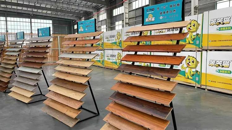 桑墟镇加速木材产业转型高质量发展