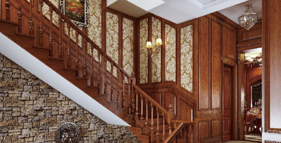 别墅楼梯设计需注意九个事项