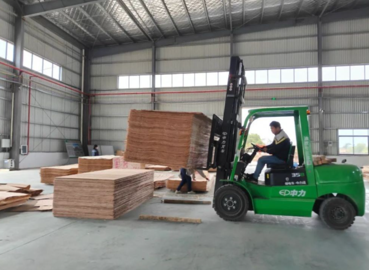 广西崇左宁明县2022年木材企业产值约35亿元