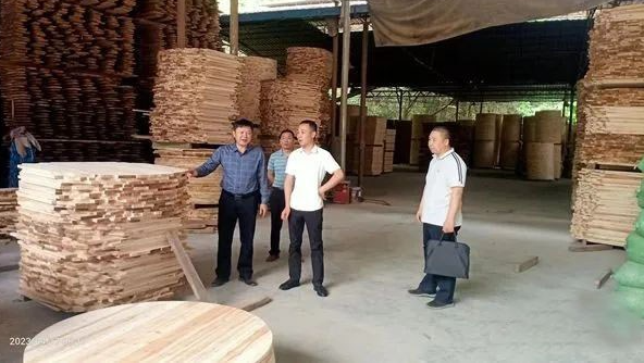 广西河池天峨县开展木材加工厂全覆盖安全生产检查