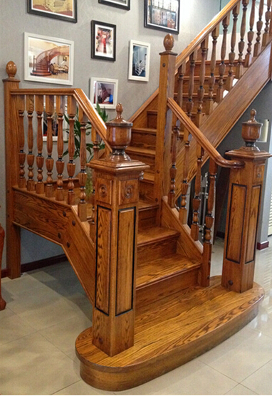 品步实木楼梯 感受天然材质带来的舒适体验 