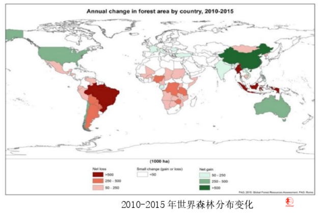 全球各洲林业资源及其产业发展现状