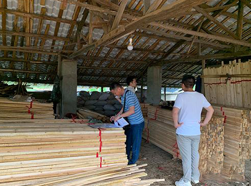 江西浮樑縣壽安鎮開展木材加工企業安全生產檢查