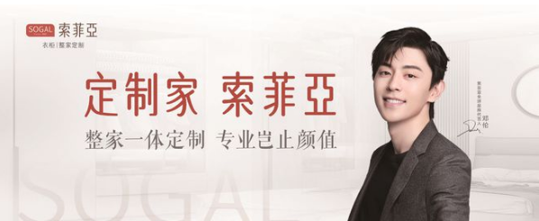 索菲亚衣柜代言人图片