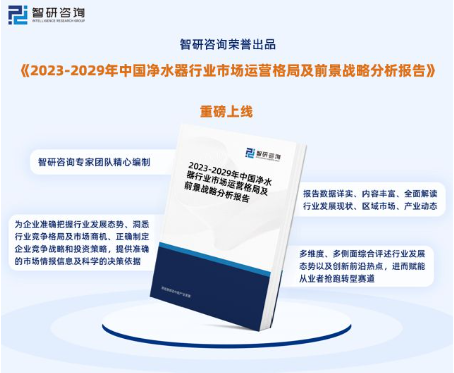 中国净水器行业市场集中度、竞争格局及投融资动态分析报告