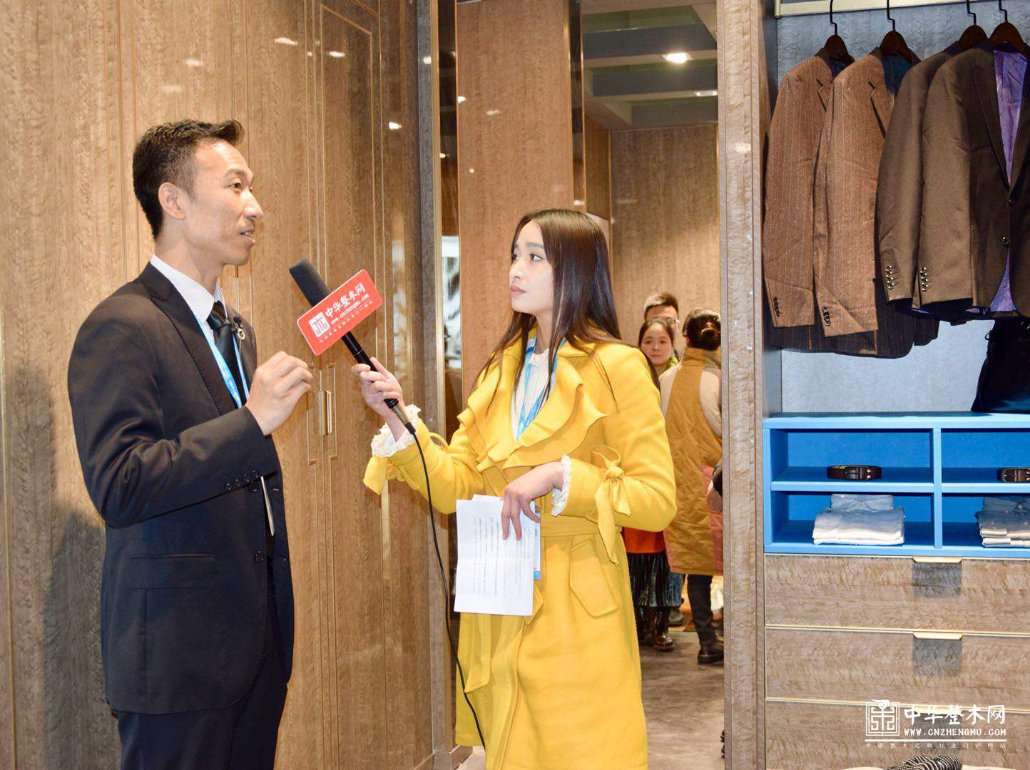 2018年中国建博会（上海）圆满闭幕，中华整木网与行业共寻发展 